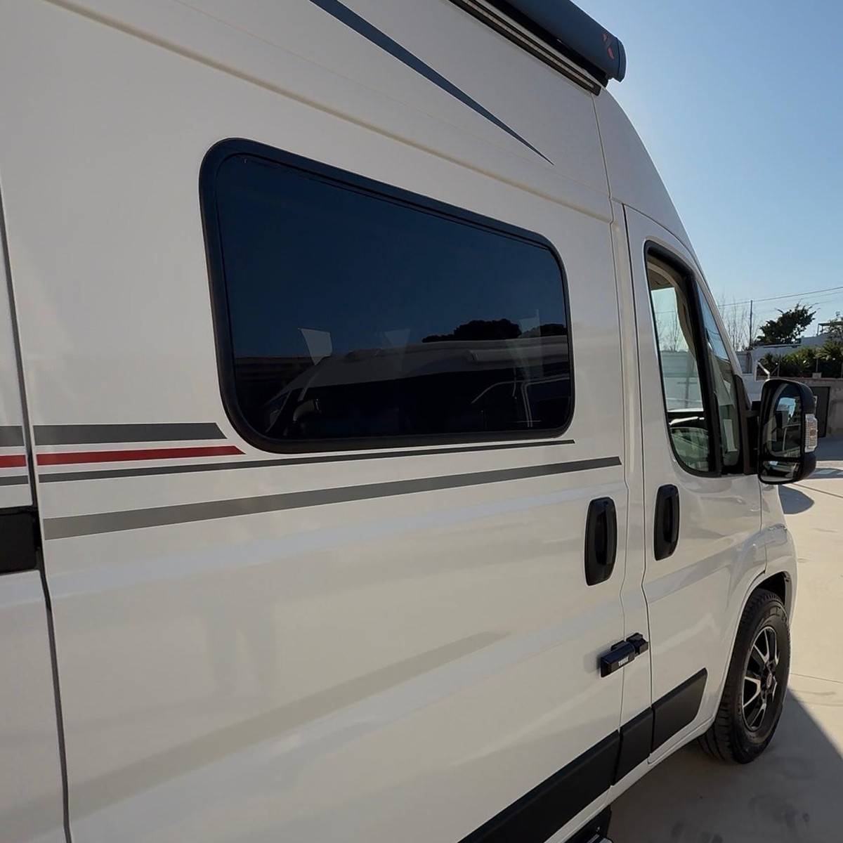 Panel solar camper alquiler Málaga
